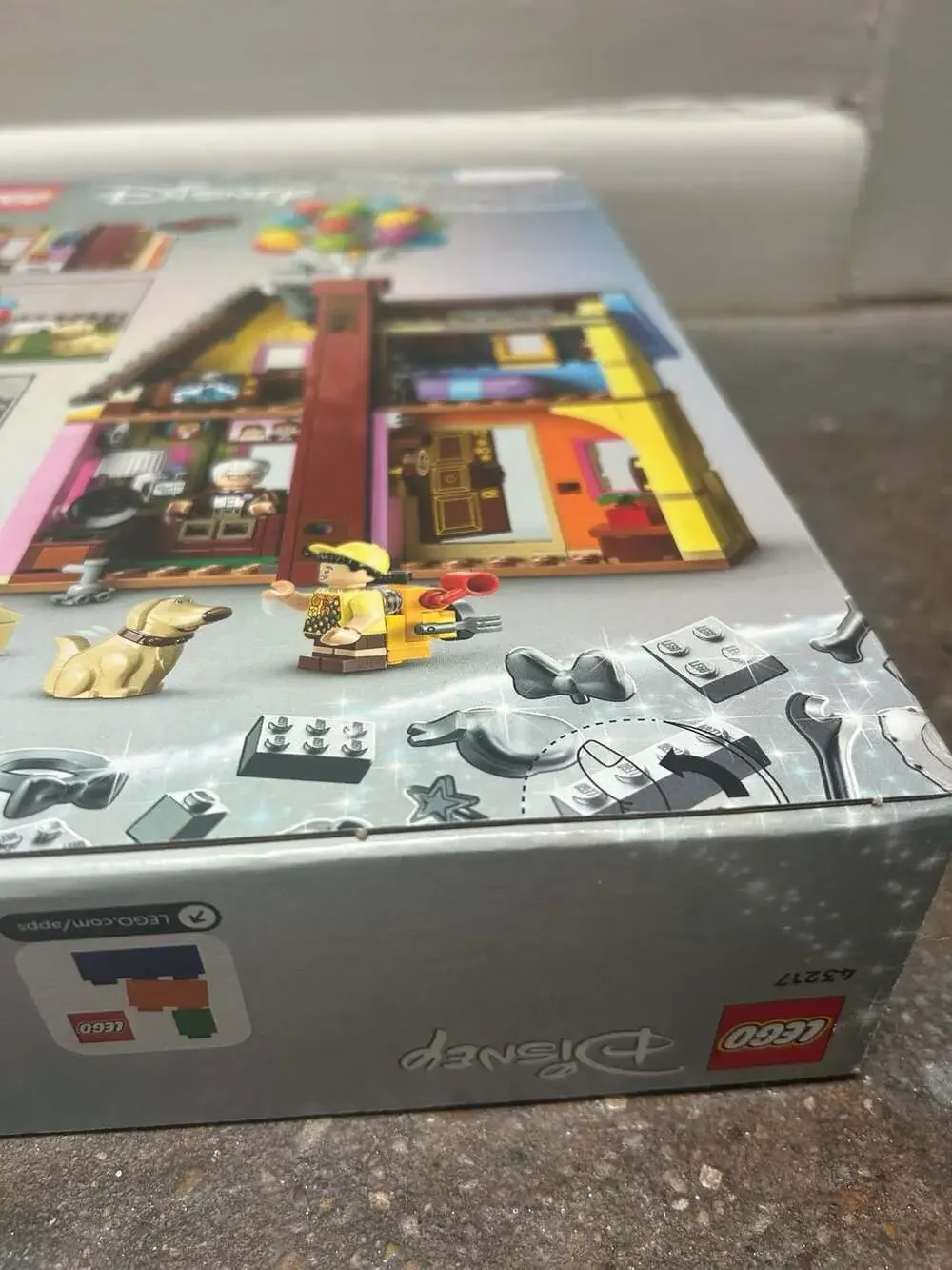 Lego  Disney and Pixar ‘Up’ House (43217) Sealed